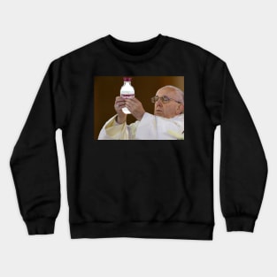 Pope and Insulin Crewneck Sweatshirt